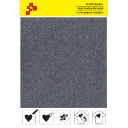 IDVCE11A Cool Grey (Sheet) suede thermal transfer film / iDigit