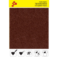 IDVCE22A Brown (Sheet) suede thermal transfer film / iDigit