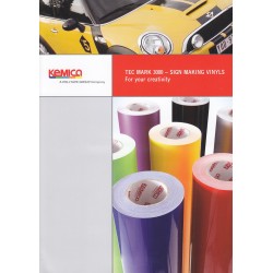 3010 Light Yellow 3-5years old self-adhesive plotter vinyl gloss / Kemica