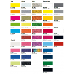 IDM738A Metalická cyclamen flex nažehľovací fólia / iDigit