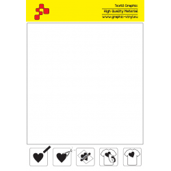 IDT700A White Fatty (Sheet) termal transfer film / iDigit