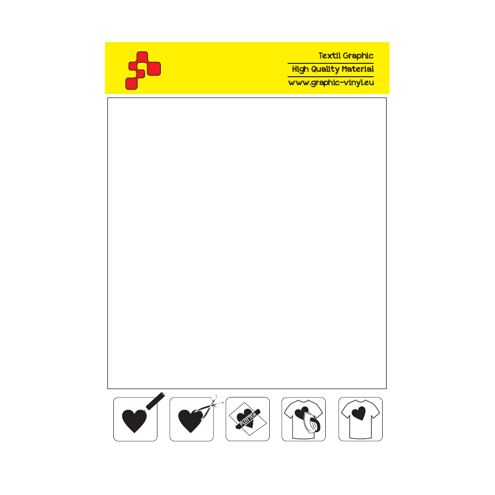 IDT700A White Fatty (Sheet) termal transfer film / iDigit