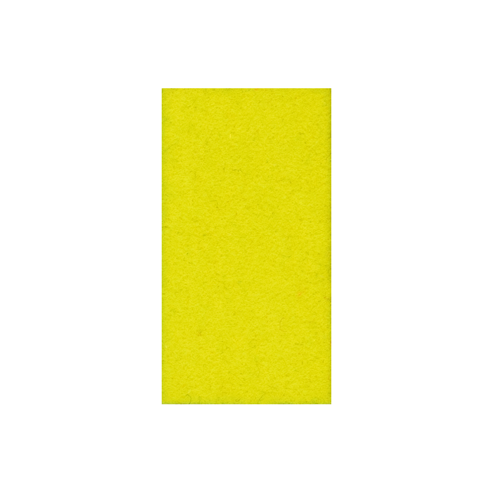 VelCut Premium Neongelb Wildleder Bügelfolie / SEF Textile