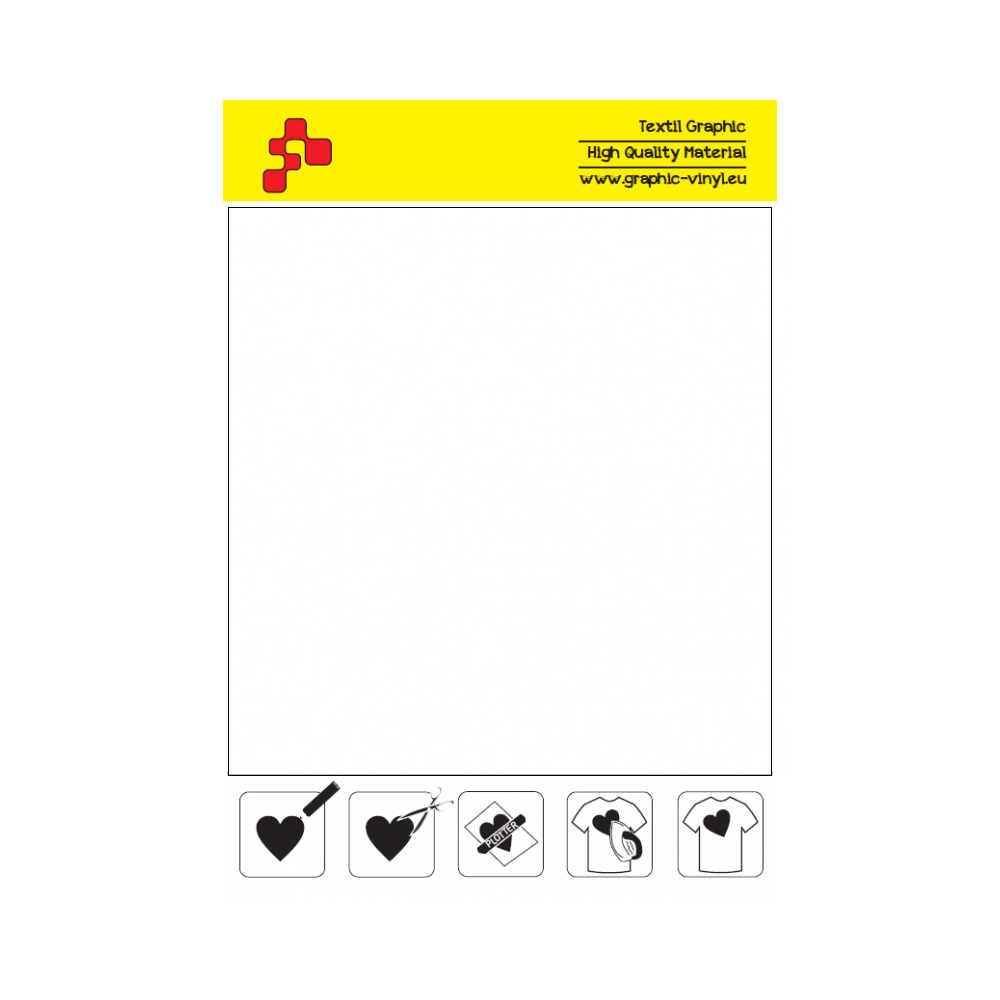 IDSF700A White (Sheet) Speed flex thermal transfer film / iDigit