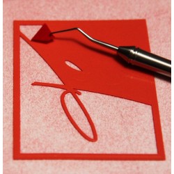 IDVCE18 VelCut Evo Antracit 18 semišová nažehlovací fólie / iDigit