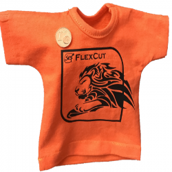 Flexcut Chladne šedá 14 nažehľovací fólia / SEF Textile