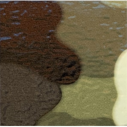 Fantasy Flex Camo 02 termal transfer film / SEF Textile