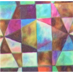 Fantasy Flex Kaleidoscope 03 Bügelfolie / SEF Textile