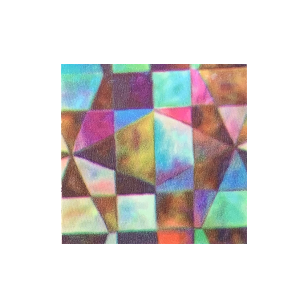 Fantasy Flex Kaleidoscope 03 termal transfer film / SEF Textile