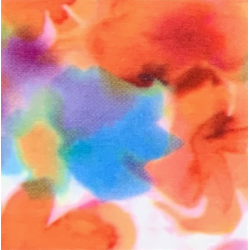 Fantasy Flex Flowers 05 termal transfer film / SEF Textile