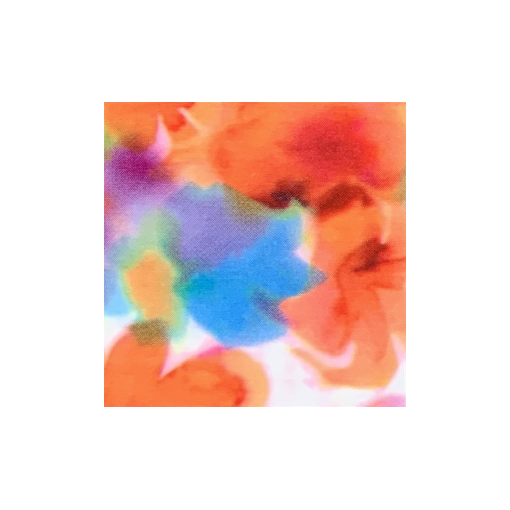 Fantasy Flex Flowers 05 termal transfer film / SEF Textile