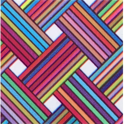 Fantasy Flex Maze 06 termal transfer film / SEF Textile