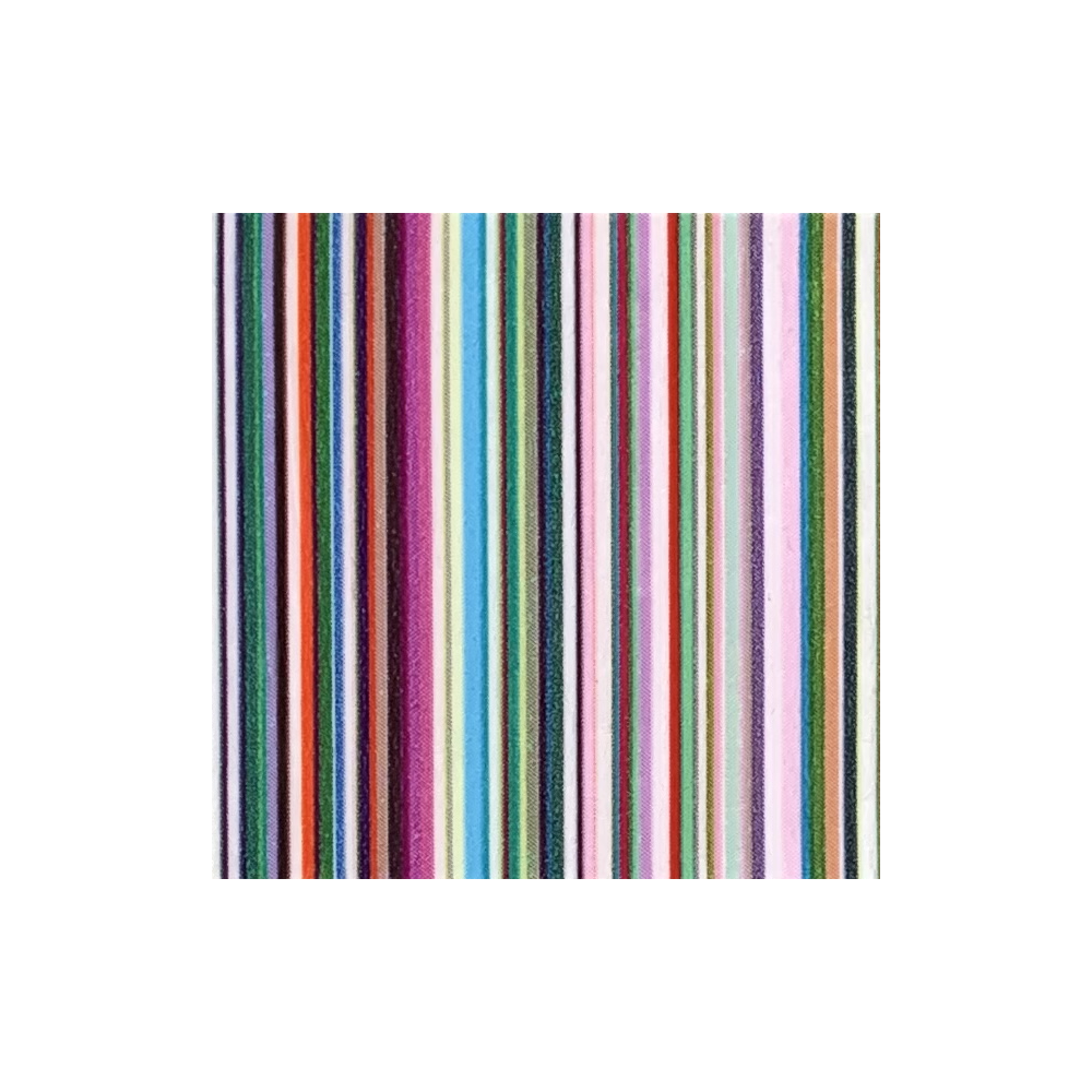 Fantasy Flex Bayadere 08 Bügelfolie / SEF Textile