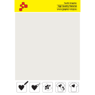 IDM700A Metallic white flex termal transfer film / iDigit