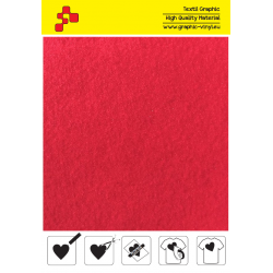 IDRCR3A Reflexcut Red 3 reflective termal transfer film / iDigit