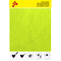 IDRCNY4A Reflexcut Neongelb 4 reflektierende Thermotransferfolie / iDigit