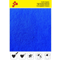 IDRCB5A Reflexcut Blue 5 reflective termal transfer film / iDigit