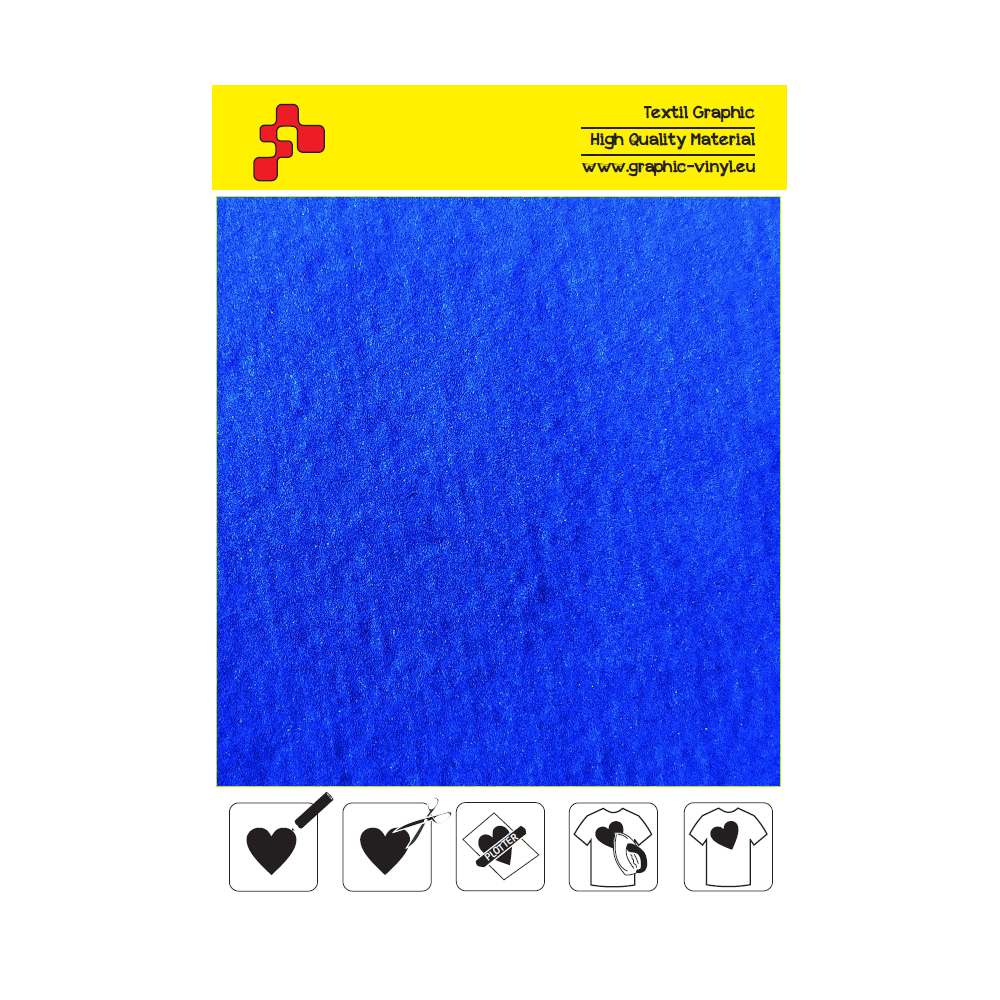 IDRCB5A Reflexcut Blue 5 reflective termal transfer film / iDigit