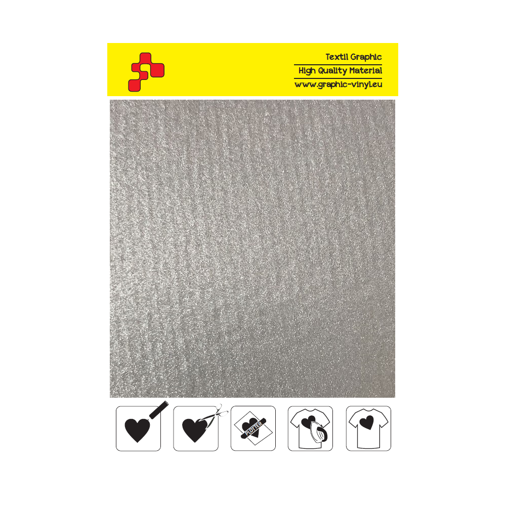 IDRCS1A Reflexcut Silber 1 reflektierende Thermotransferfolie / iDigit