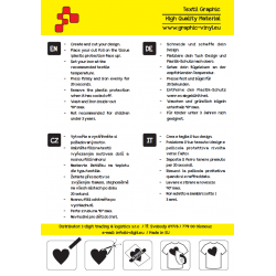 IDRCS1A Reflexcut Silver 1 reflective termal transfer film / iDigit