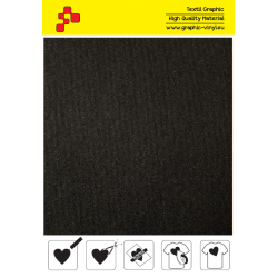 IDRCB8A Reflexcut Schwarz 8 reflektierende Thermotransferfolie / iDigit