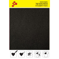 IDRCB8A Reflexcut Schwarz 8 reflektierende Thermotransferfolie / iDigit