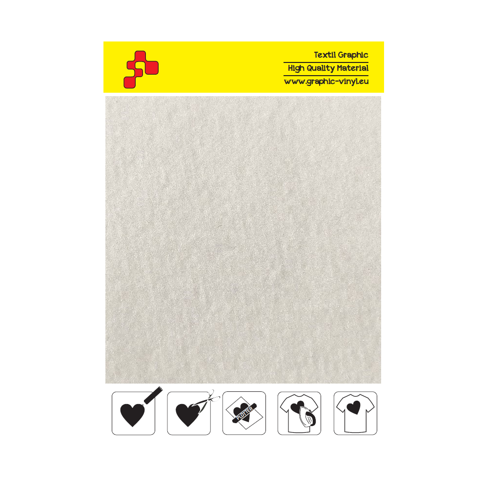 IDRCW2A Reflexcut White 2 reflective termal transfer film / iDigit
