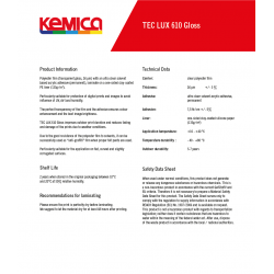 610G/210 Antigraffiti laminačná fólia / Kemica