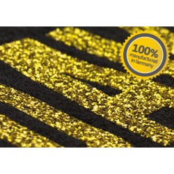 IDDFLUO20A Neon yellow Pearl Glitter (Sheet) thermal transfer film / iDigit