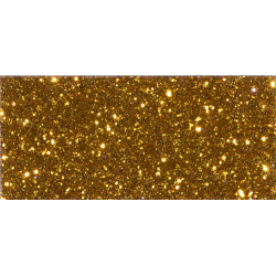 IDD722A Kürbis Gelb Pearl Glitter (Blattfolie) Flex Bügelfolie / iDigit