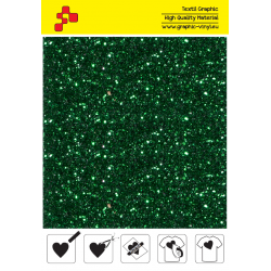 IDD750A Green Pearl Glitter (Arch) thermal transfer film / iDigit