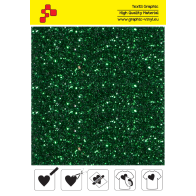 IDD750A Green Pearl Glitter (Arch) thermal transfer film / iDigit