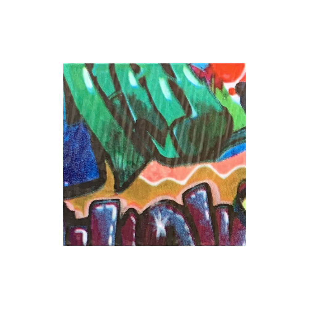 Fantasy Flex Graff 01 (Sheet) termal transfer film / iDigit