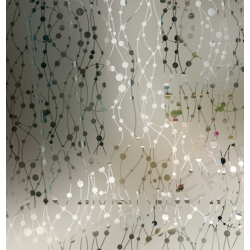 K5052SFAF/610 Silberfrosty Luftfrei Sandgestrahlte Polymerfolie / Kemica