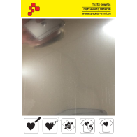 IDSSSOFTA Metallic gloss silver (Sheet) termal transfer film / iDigit