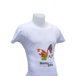 L402SA3 Laserdruck transparente Aufbügeltransfers / CFP Flex