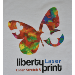 L402SA3 Laserdruck transparente Aufbügeltransfers / CFP Flex