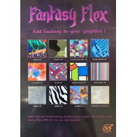 FF000 Sampler A4 Fantasy flexfolien / SEF Textile
