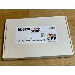 L402SA3 Laserdruck transparente Aufbügeltransfers / CFP Flex