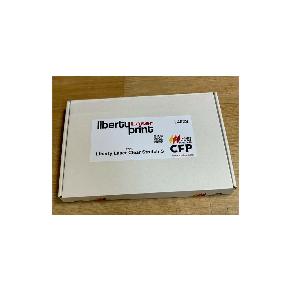 L402SA3 Laserdruck transparente Aufbügeltransfers / CFP Flex