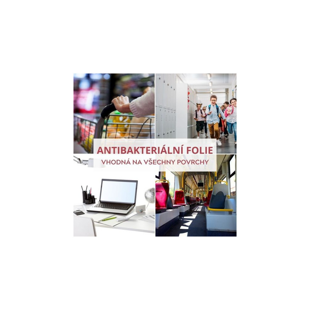 350 Antibacterial/500 selbstklebende Vinyl / iDigit