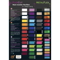 FC000 Vzorník Flexcut A4 / SEF Textile