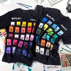 GIMME5_STRIP Vzorkovník A4 plotter nažehľovacie fólie / B-flex