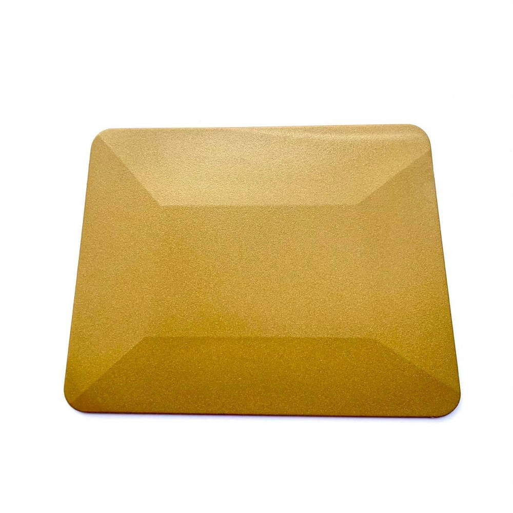 Teflon trapezoidal spatula gold / iDigit