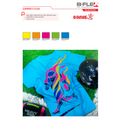 F751 Lime Green Gimme 5 Premium Flex heat transfer vinyl / B-flex