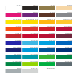 3010 Light Yellow 3-5years old self-adhesive plotter vinyl gloss / Kemica