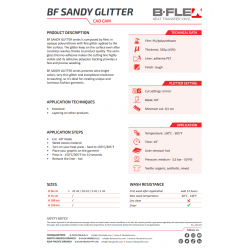 IDD737 Erröten Rosa Pearl Glitter Flex Bügelfolie / iDigit