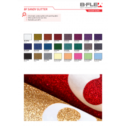 IDD748 Marineblau Pearl Glitter Flex Bügelfolie / iDigit