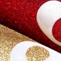 Pearl glitter flex Bügelfolie / B-flex / Poli-Tape