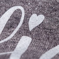 Glitter Bügelnde Bögen